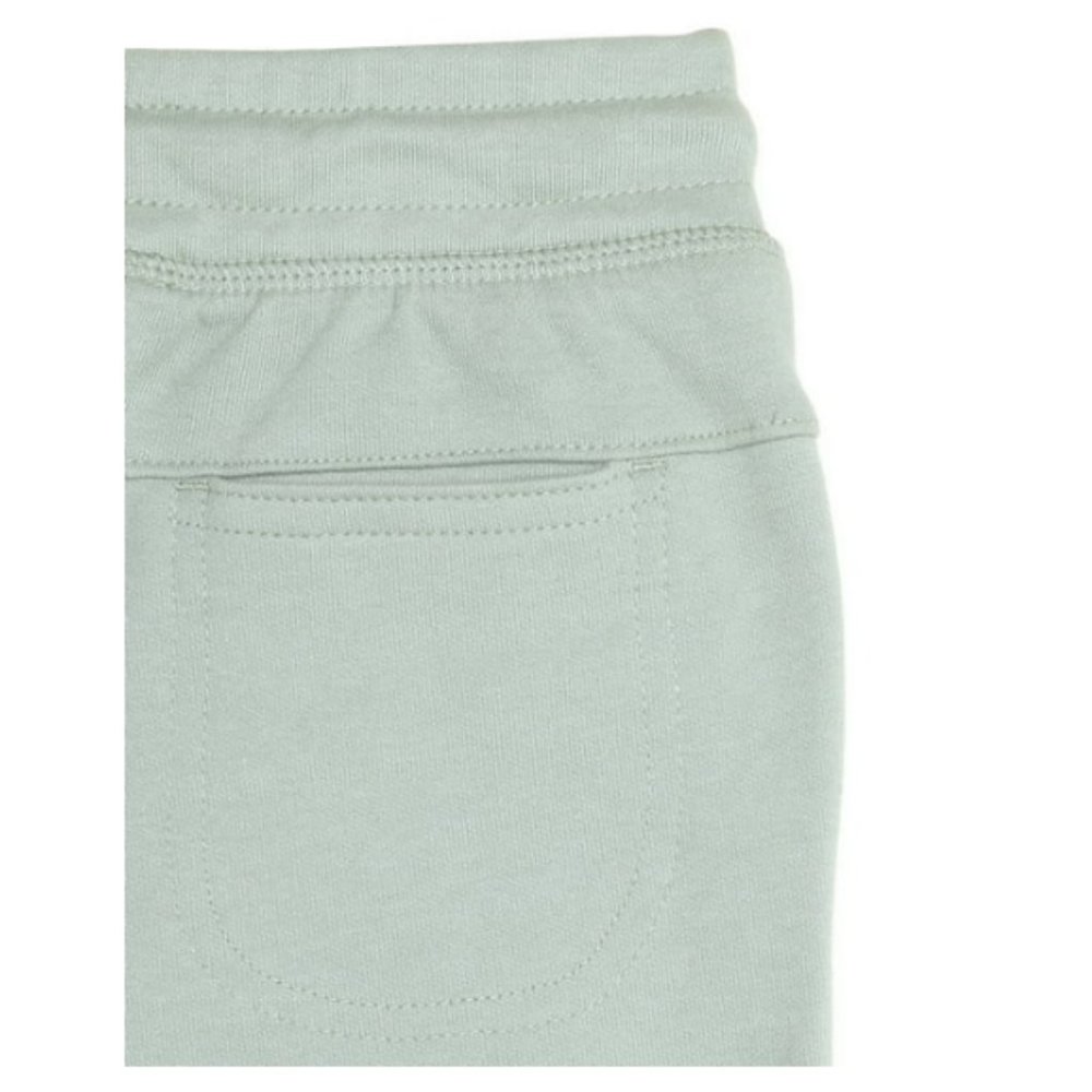 Wonder Nation Boys Lounge Shorts Size XXL18 Husky Green New - Picture 3 of 7